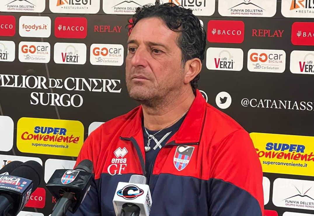 Catania-Sancataldese, 24 giocatori a disposizione di Ferraro