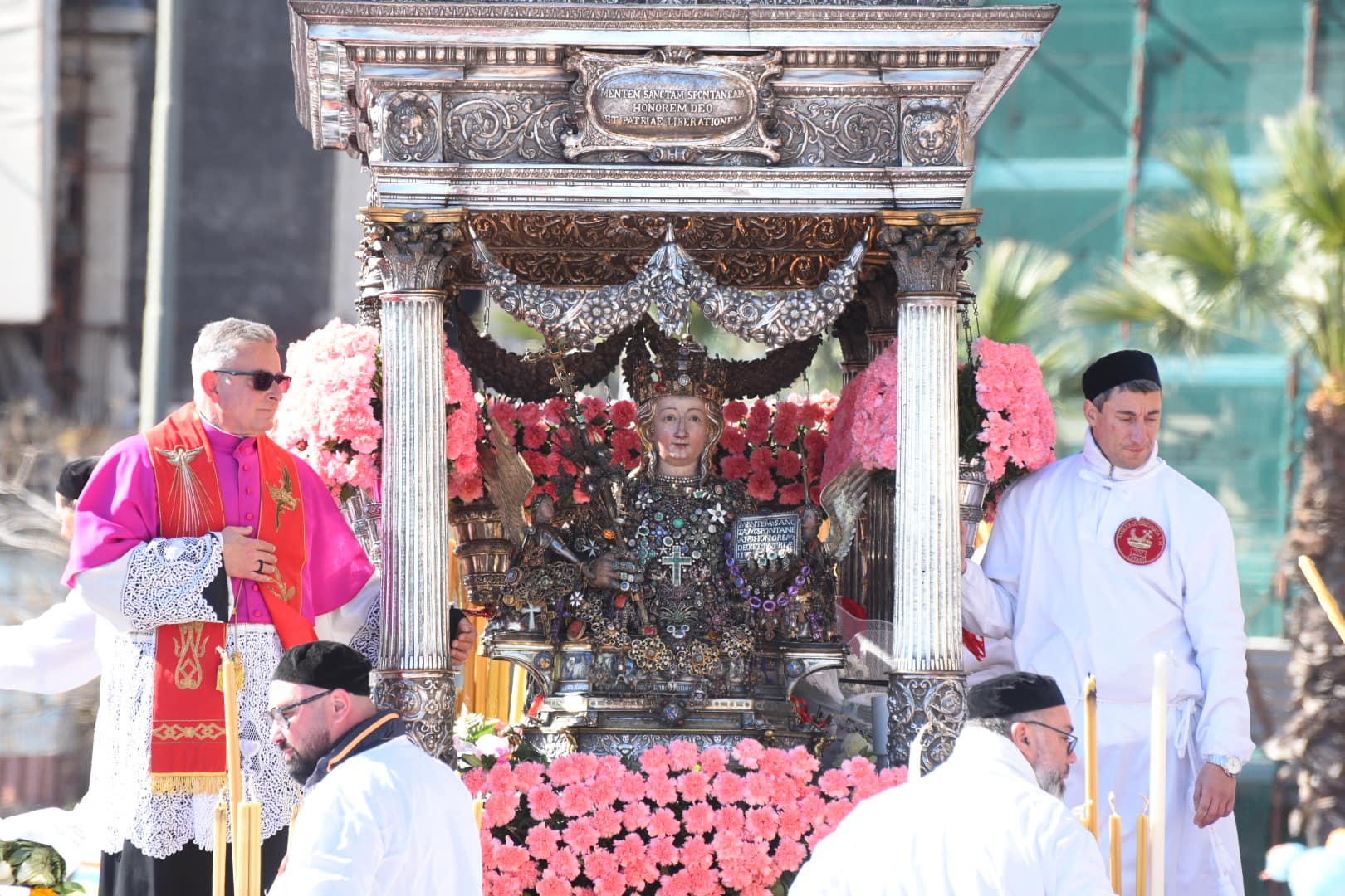 Sant’Agata 2023, l’emozionante inizio del giro esterno – FOTO