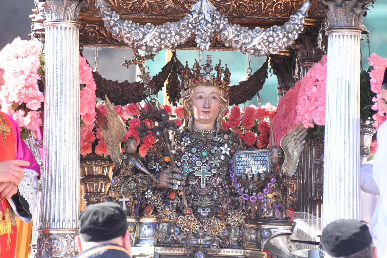 Sant’Agata 2023, l’emozionante inizio del giro esterno – FOTO