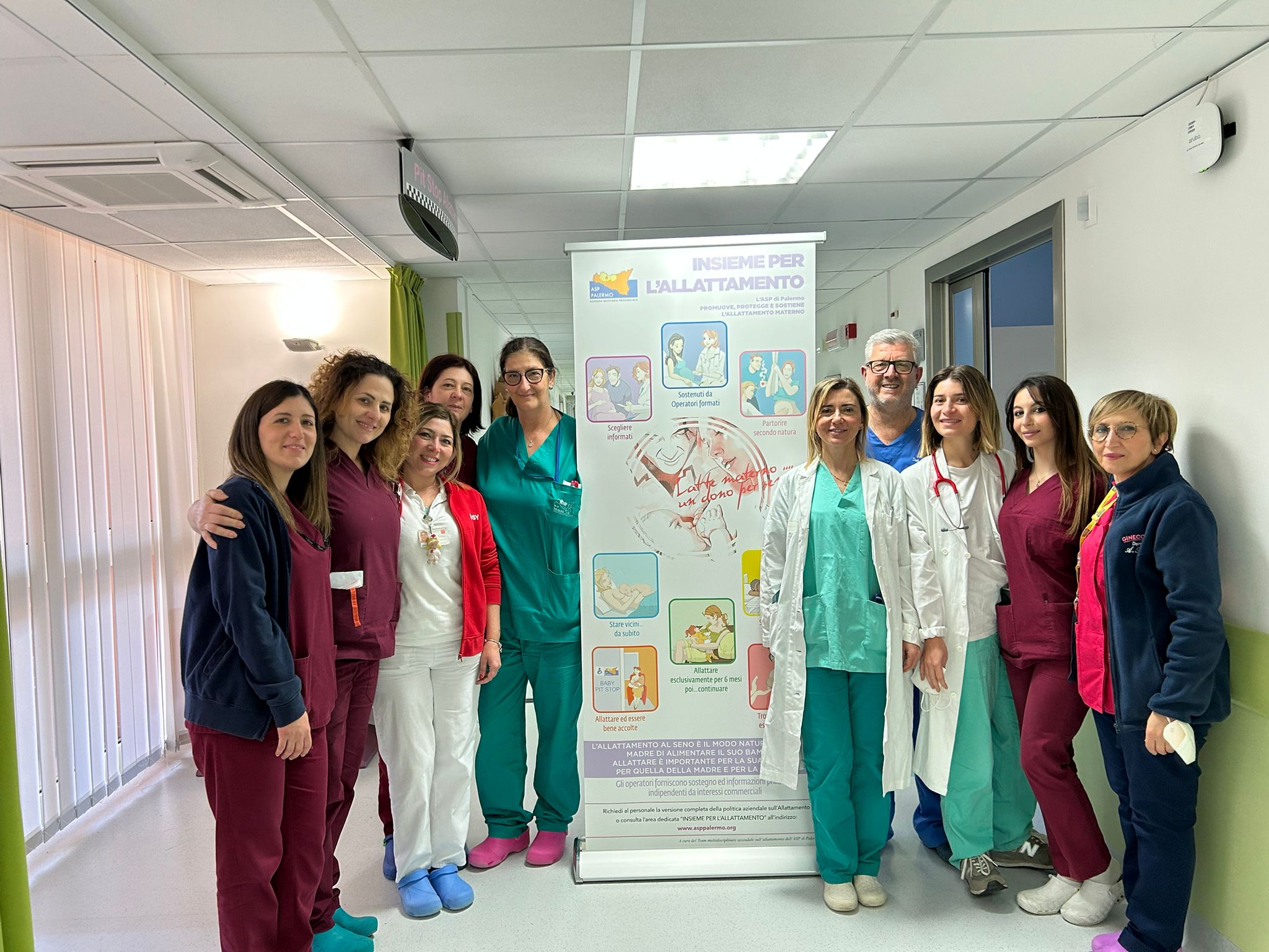 Nuovamente autorizzati gli accompagnatori durante e dopo il parto dall’Asp di Palermo