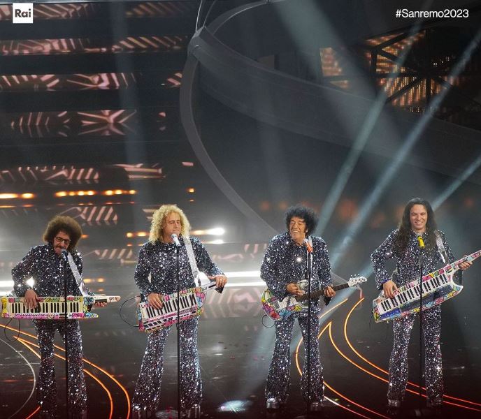 Sanremo 2023, le foto della prima serata del Festival