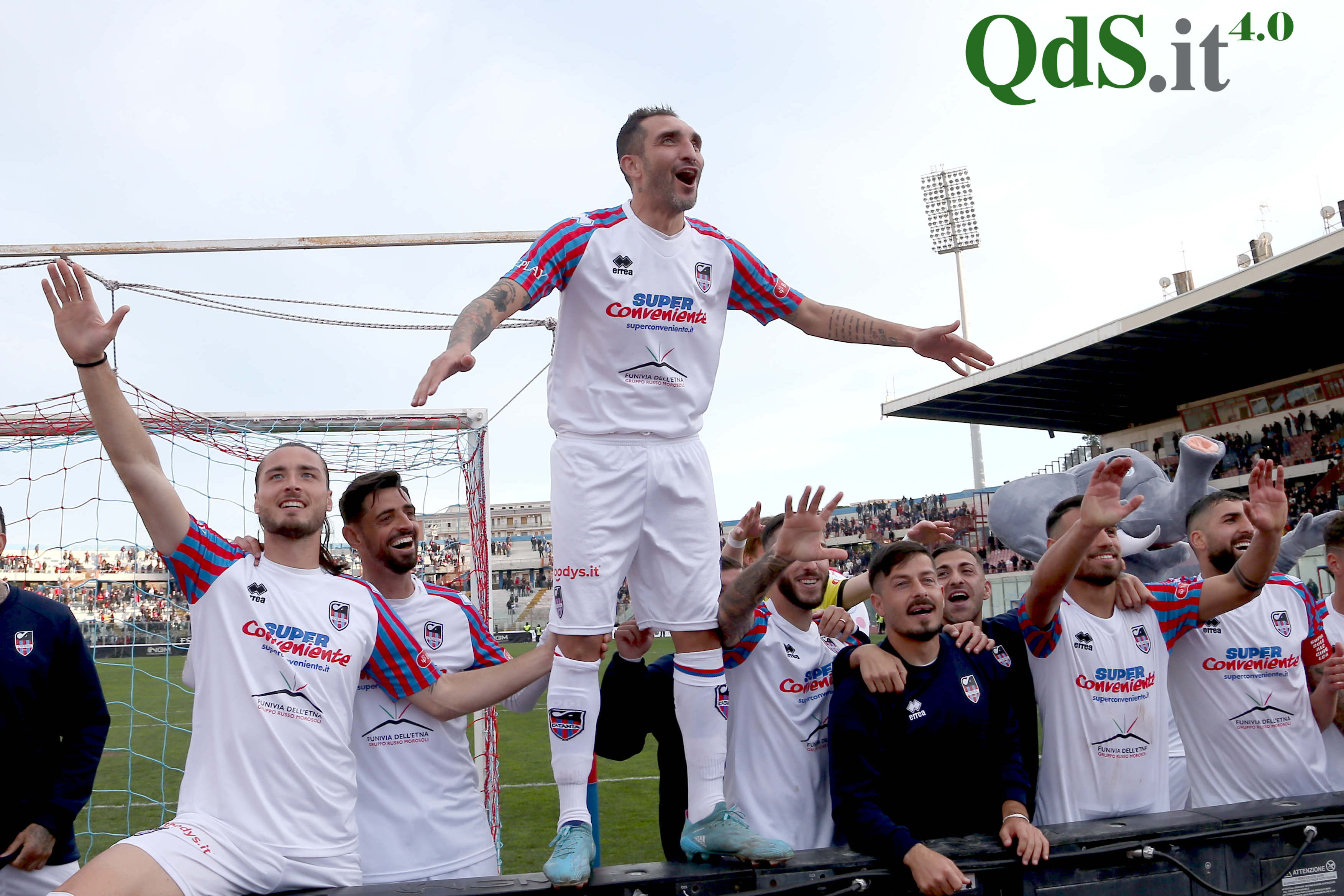 Catania, è la nona vittoria di fila: le Foto del derby contro il Paternò