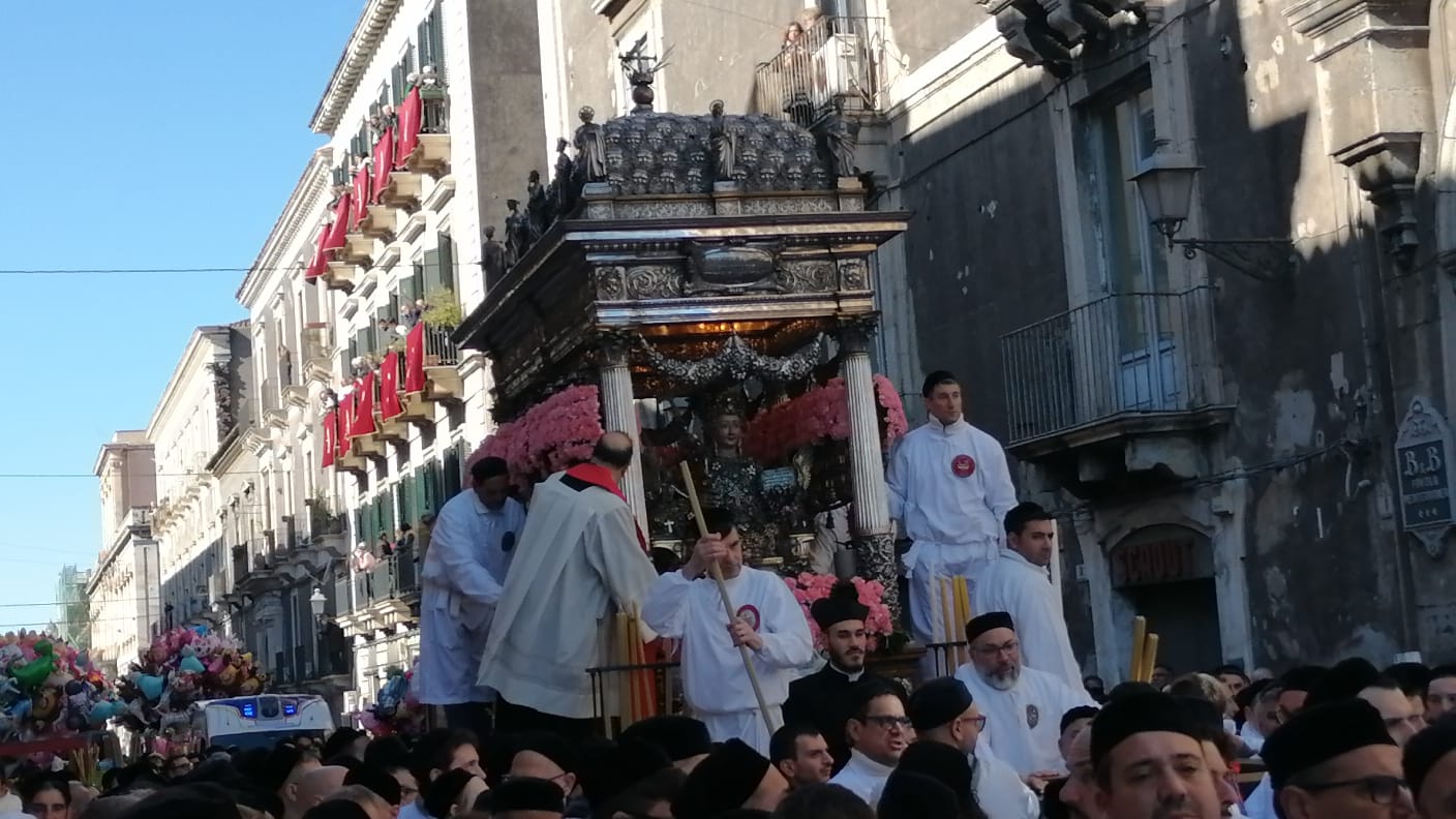 Giro esterno di Sant'Agata 2023
