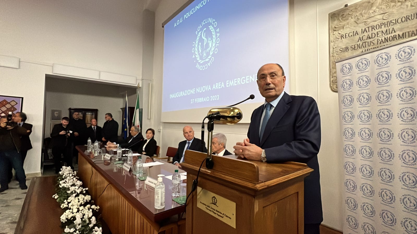 Sanità, Schifani: «Non ci faremo intimidire dalle proteste di piazza»