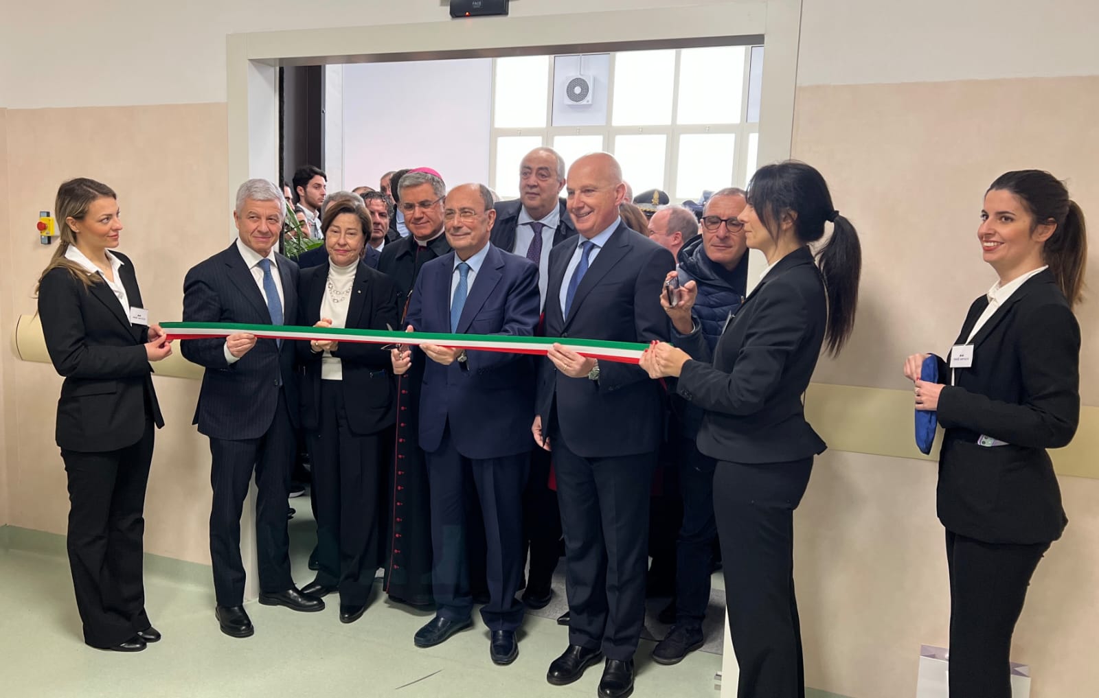 Policlinico di Palermo, inaugurata la nuova area di emergenza urgenza alla presenza di Schifani