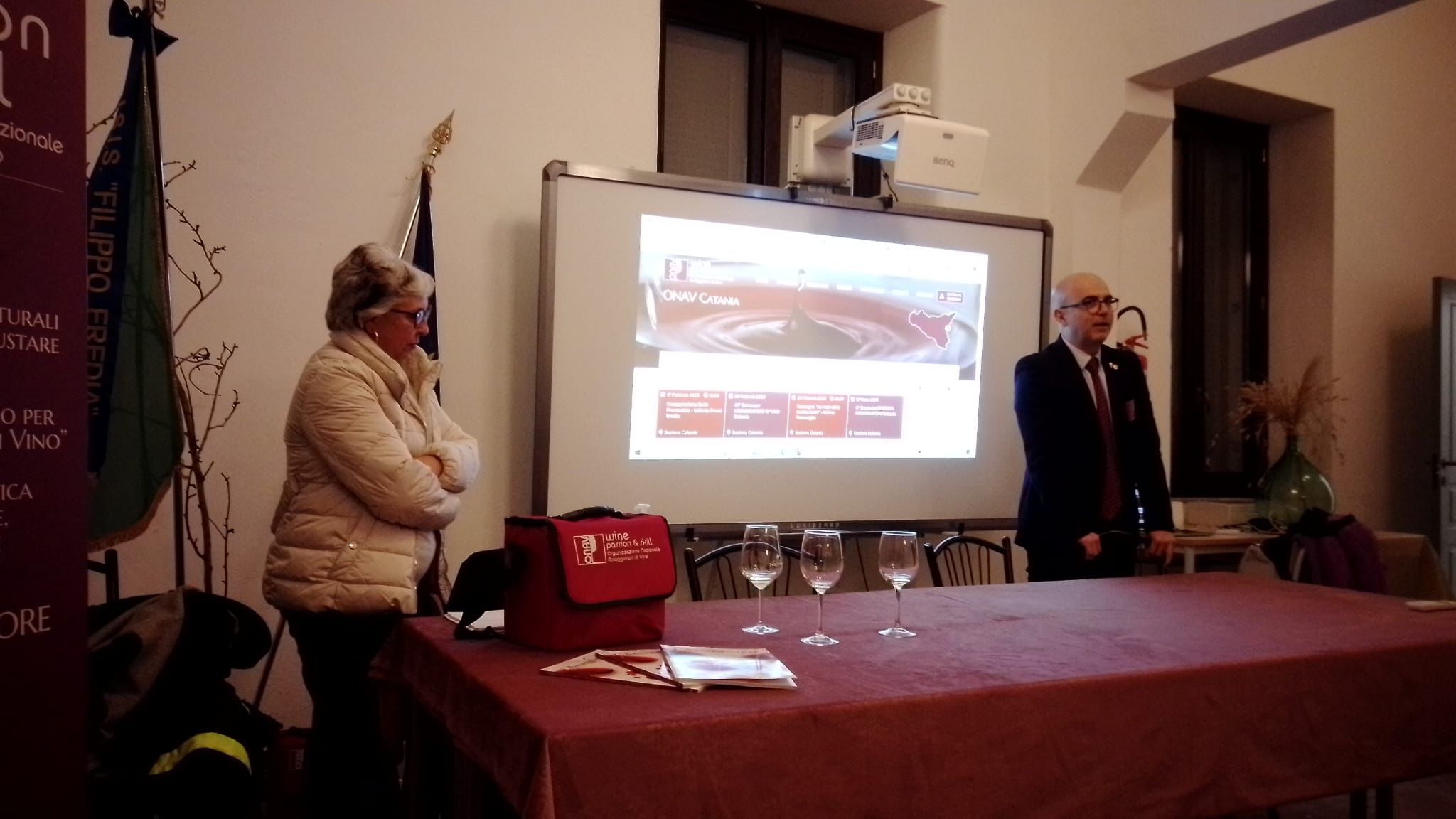 ONAV, l’inaugurazione della nuova sede a Catania