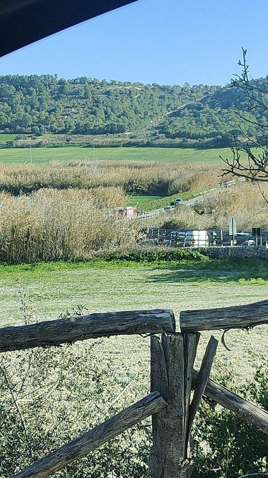 Tragedia a Vittoria: centauro si scontra con auto e precipita da un ponte Tragedia a Vittoria: centauro si scontra con auto e precipita da un ponte