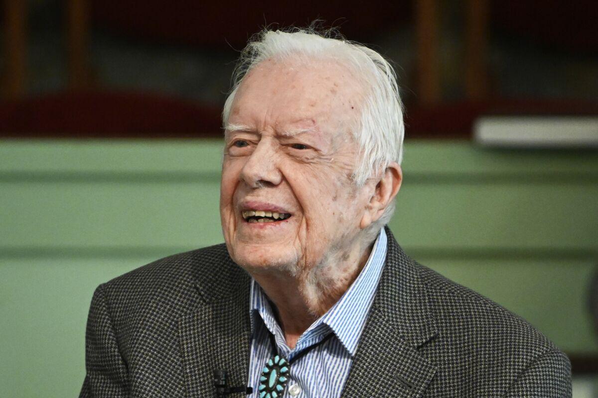 Addio a Jimmy Carter, l’ex presidente degli USA aveva 100 anni