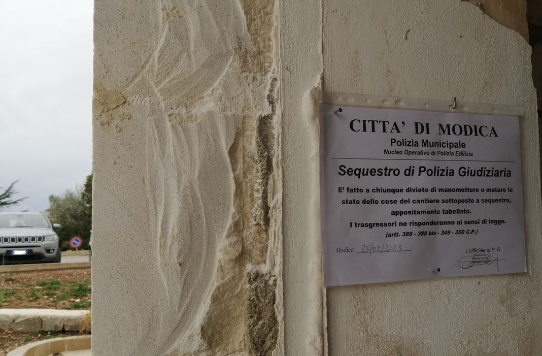 Abusivismo “regnante”, lavori non autorizzati in fabbricati rurali: scatta sequestro