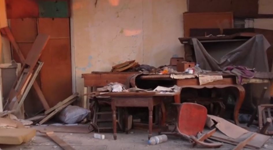 Il terremoto e l’antica moschea di Antiochia distrutta – VIDEO