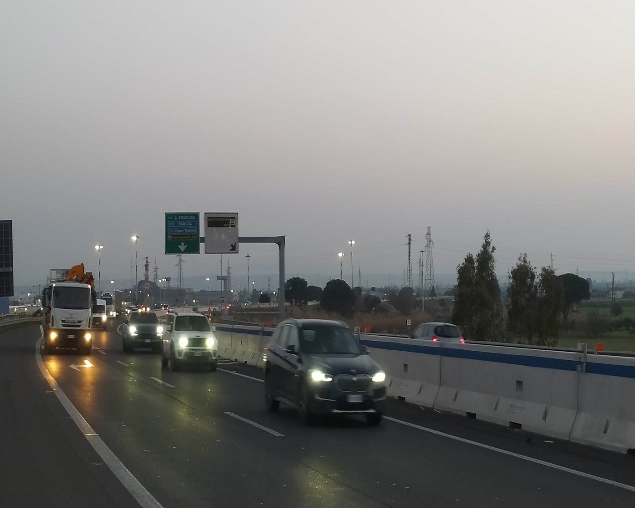 Tangenziale Catania, oggi fine dei lavori allo svincolo della Zona Industriale: la situazione – VIDEO
