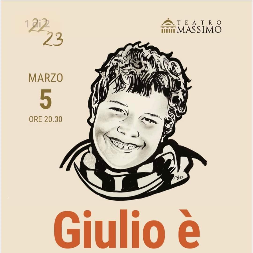 Contro le droghe: la Women Orchestra si esibisce con “Giulio è” al Teatro Massimo