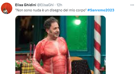 Galleria foto 'Da Blanco come Totti ad Anna Oxa: i meme più divertenti su Sanremo' - foto 10