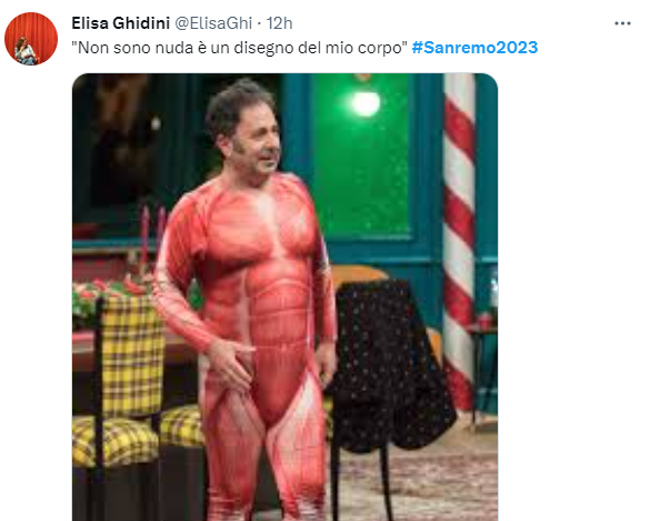 Da Blanco come Totti ad Anna Oxa: i meme più divertenti su Sanremo