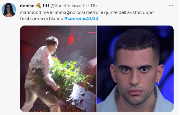 Da Blanco come Totti ad Anna Oxa: i meme più divertenti su Sanremo