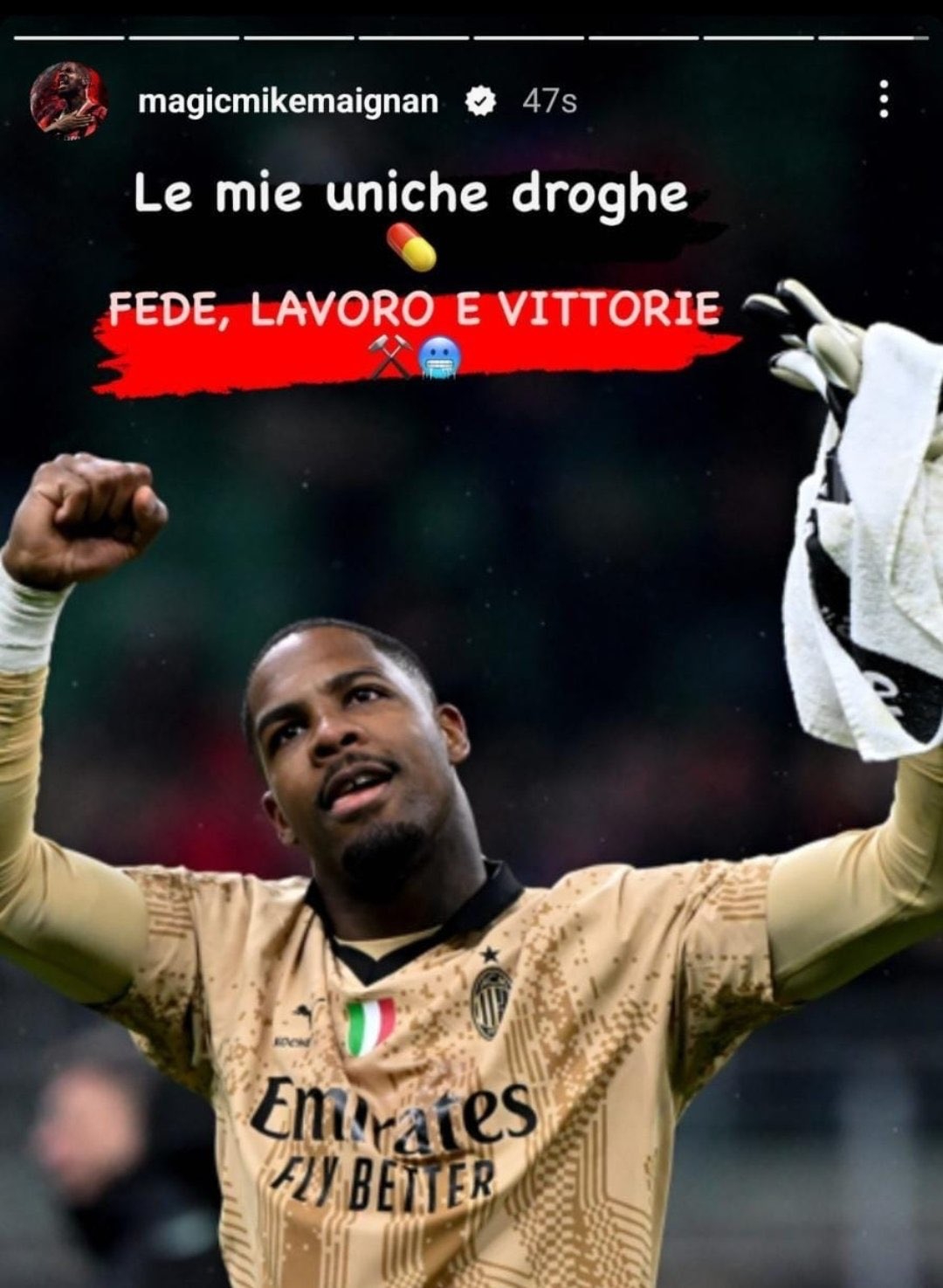 Serie A, Mike Maignan si riprende il Milan: la risposta agli audio fake su WhatsApp Serie A, Mike Maignan si riprende il Milan: la risposta agli audio fake su WhatsApp