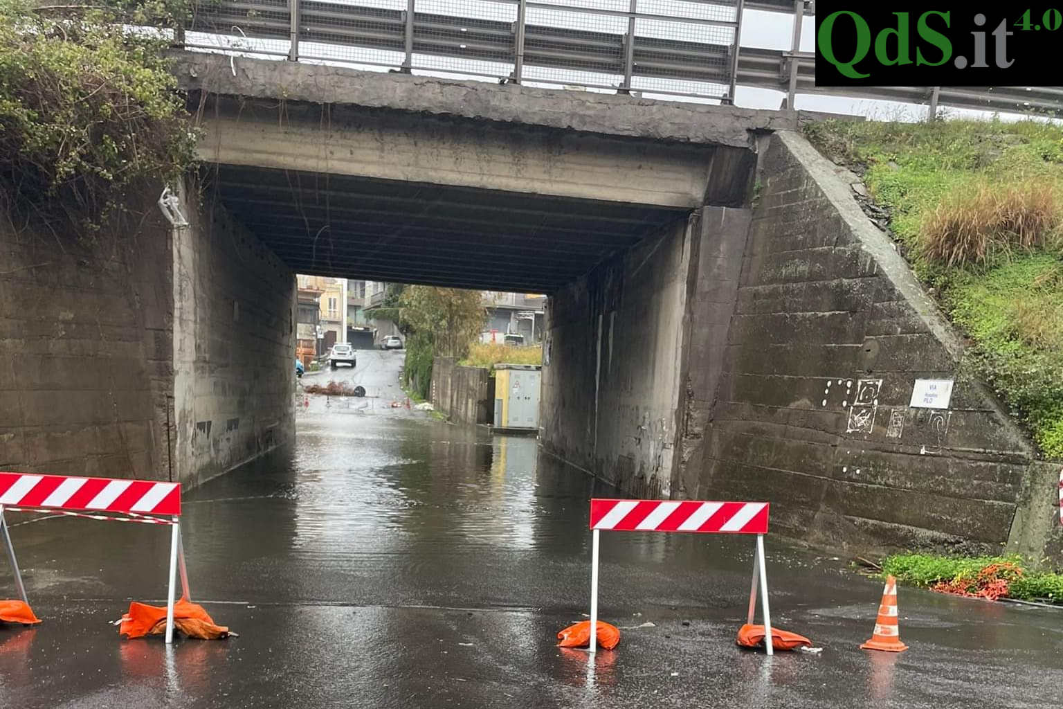 Dal vento incessante agli allagamenti, Sicilia “devastata” dal maltempo – FOTO