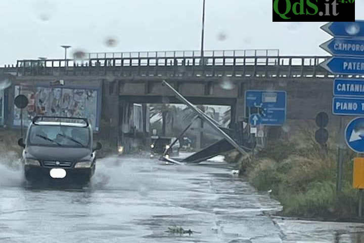 Dal vento incessante agli allagamenti, Sicilia “devastata” dal maltempo – FOTO