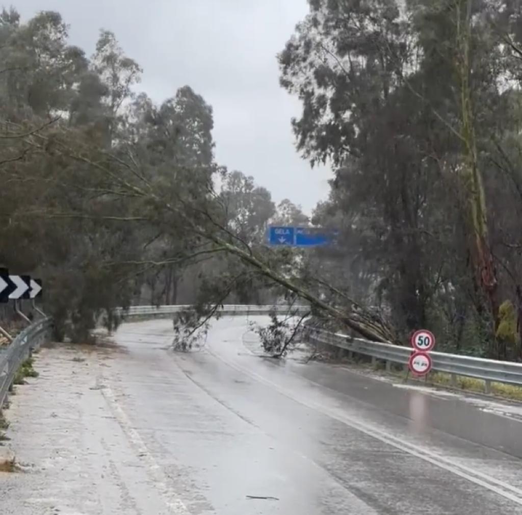 Sicilia travolta dal maltempo: neve, nubifragi, forte vento, scuole chiuse e voli cancellati