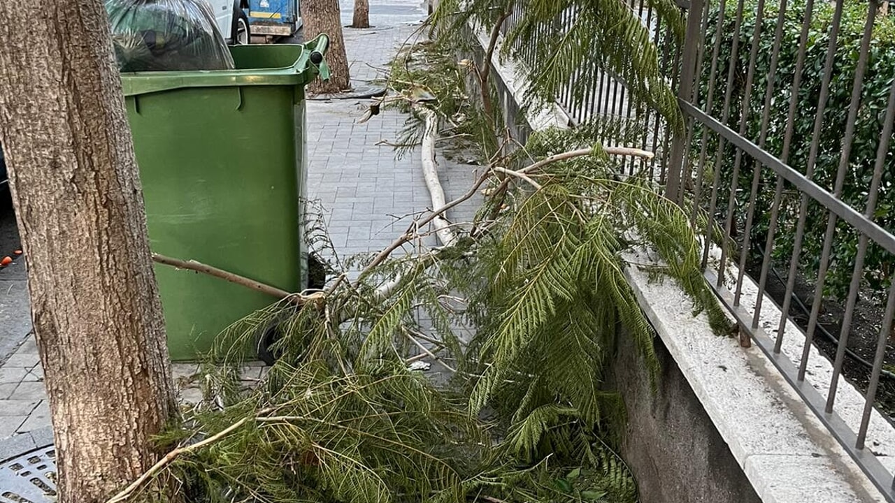 Catania, marciapiedi impraticabili in via Luigi Pirandello: comitato lancia allarme