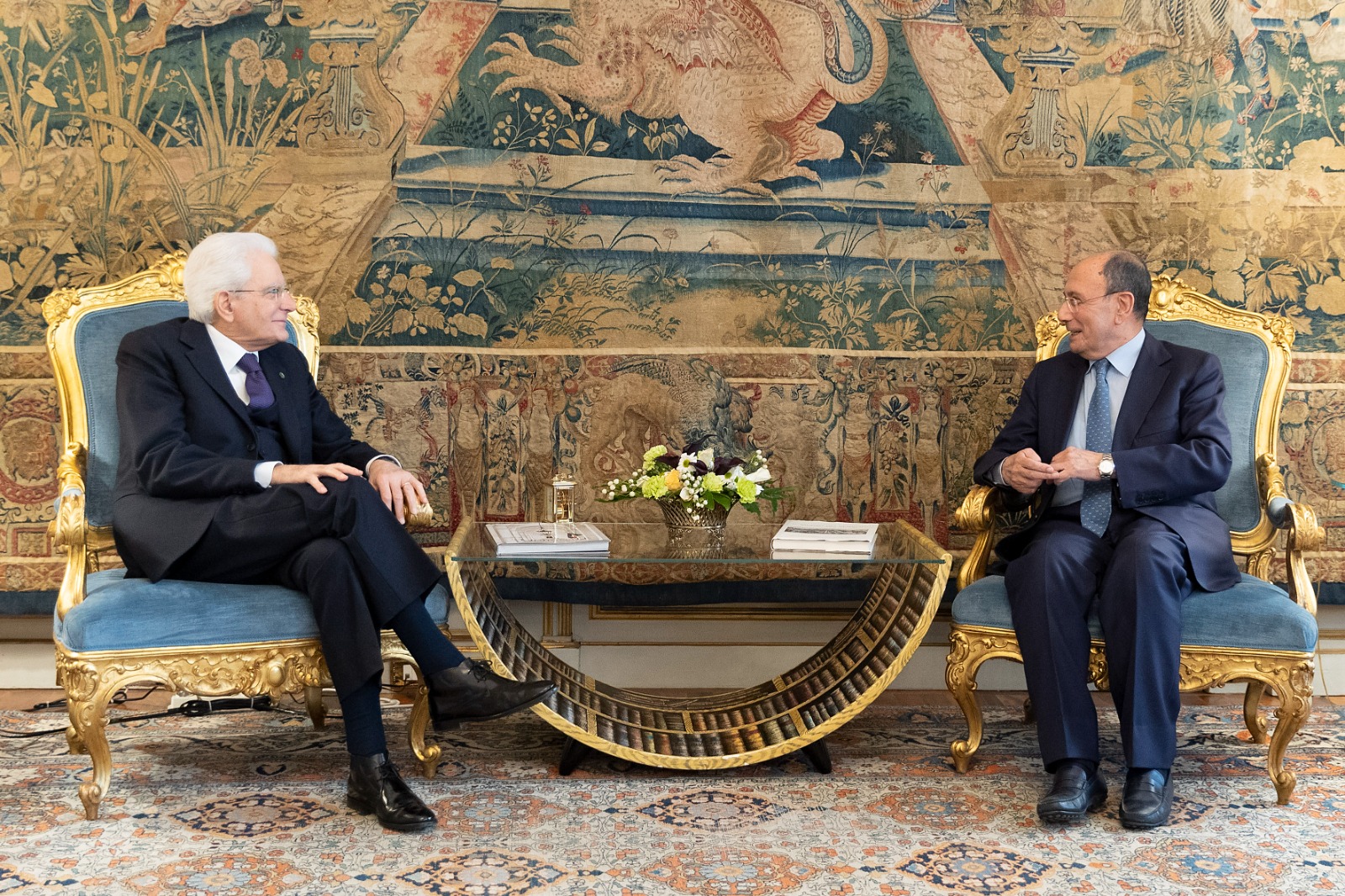 Province, caro voli e Fondi Ue: l’incontro tra Mattarella e Schifani