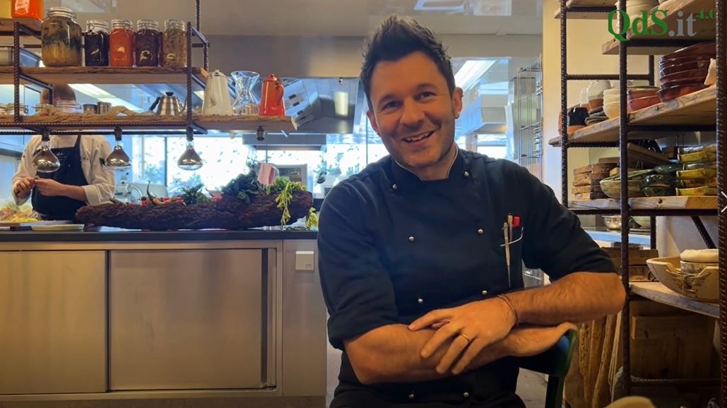 Mattia Baroni, lo chef del “No Waste” e l’amore per l’antica fermentazione