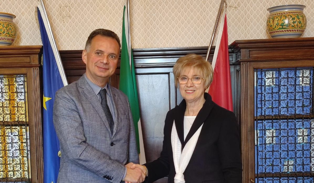 Giuseppa Mira è il nuovo direttore del reparto di medicina generale dell’ospedale di Agrigento Giuseppa Mira è il nuovo direttore del reparto di medicina generale dell’ospedale di Agrigento