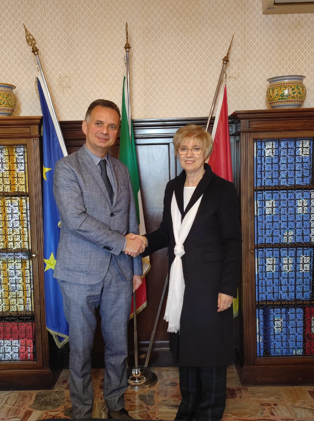 Giuseppa Mira è il nuovo direttore del reparto di medicina generale dell’ospedale di Agrigento