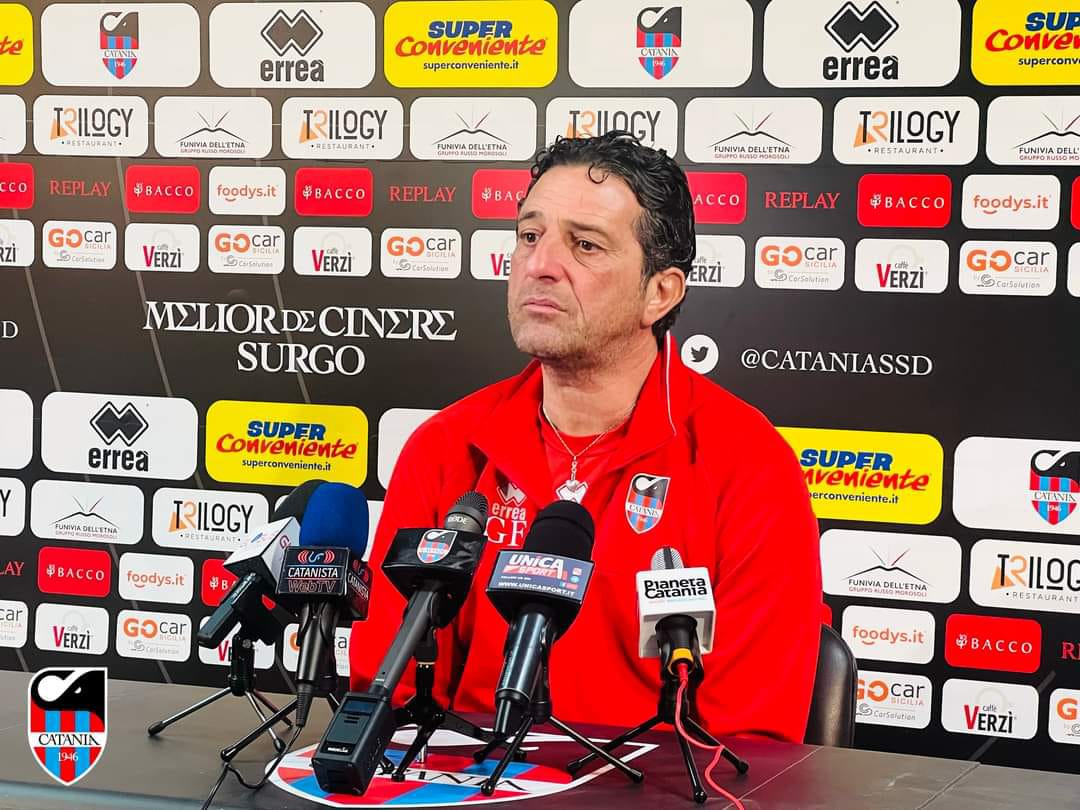 Catania, Ferraro “Col Cittanova partita difficile, ricorderemo questa stagione per sempre”