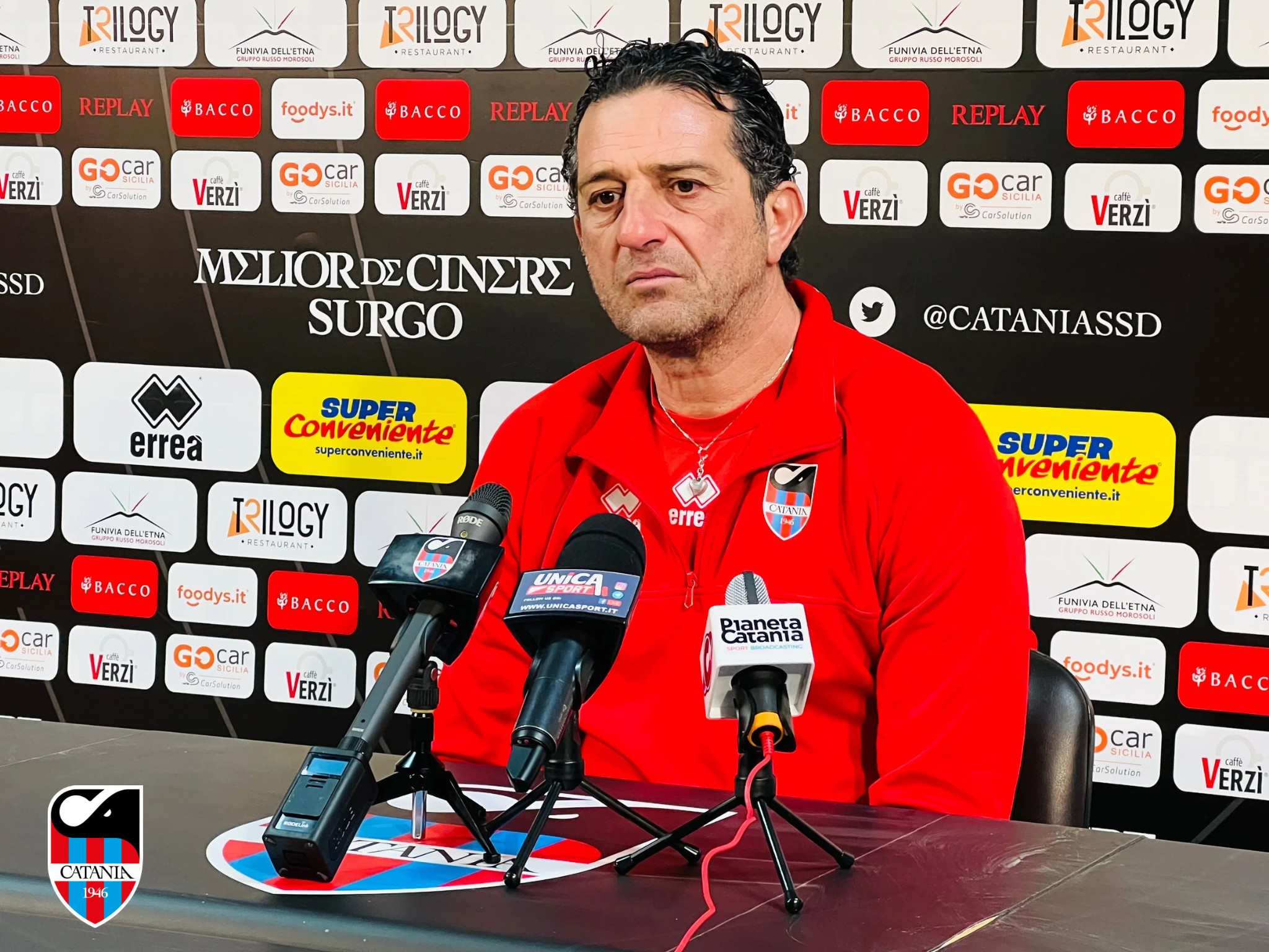 Catania, Ferraro: “Tanta emozione: sono orgoglioso per il percorso fatto”