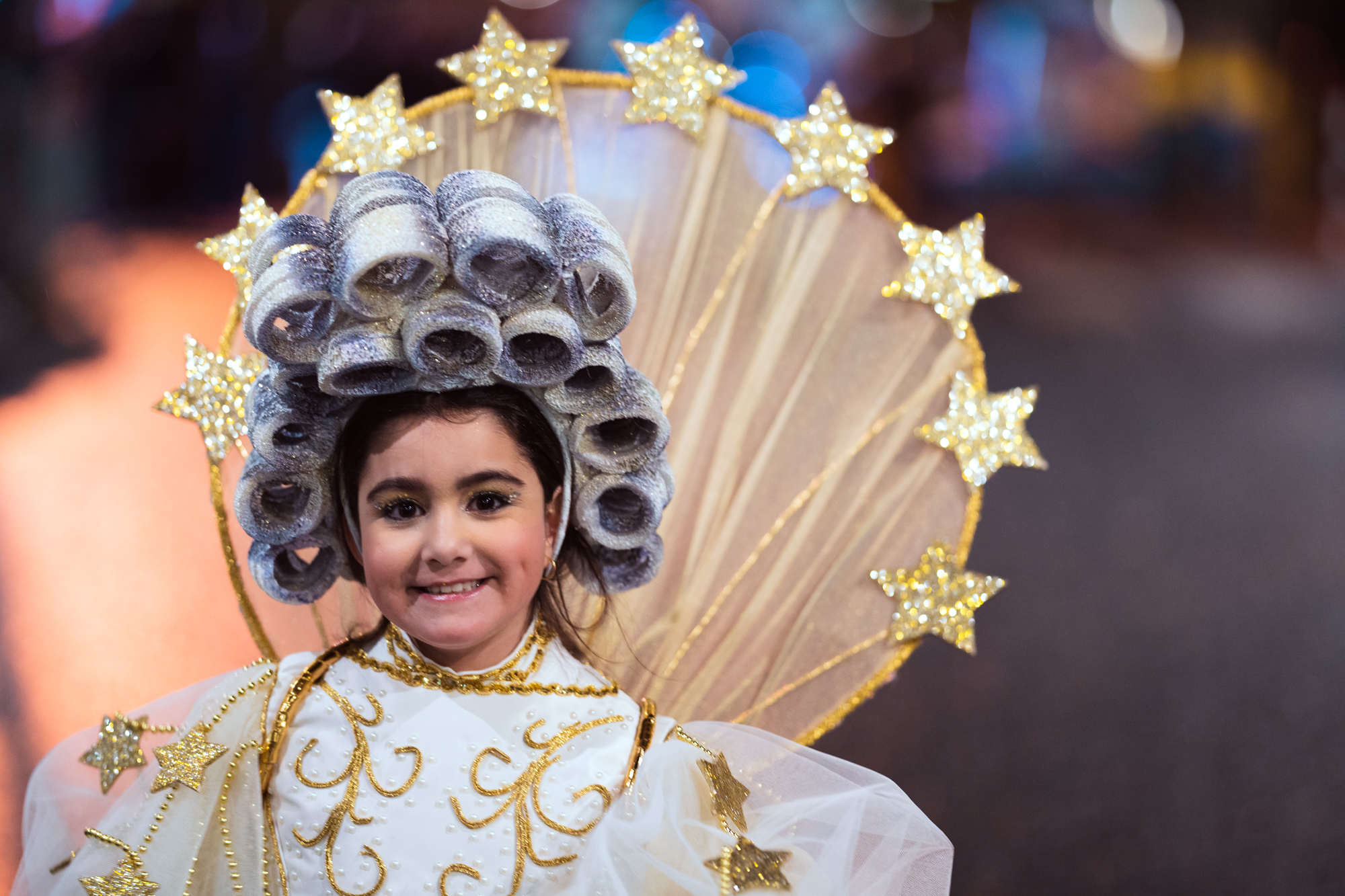 Grande successo per la prima sfilata dei carri allegorici a Misterbianco