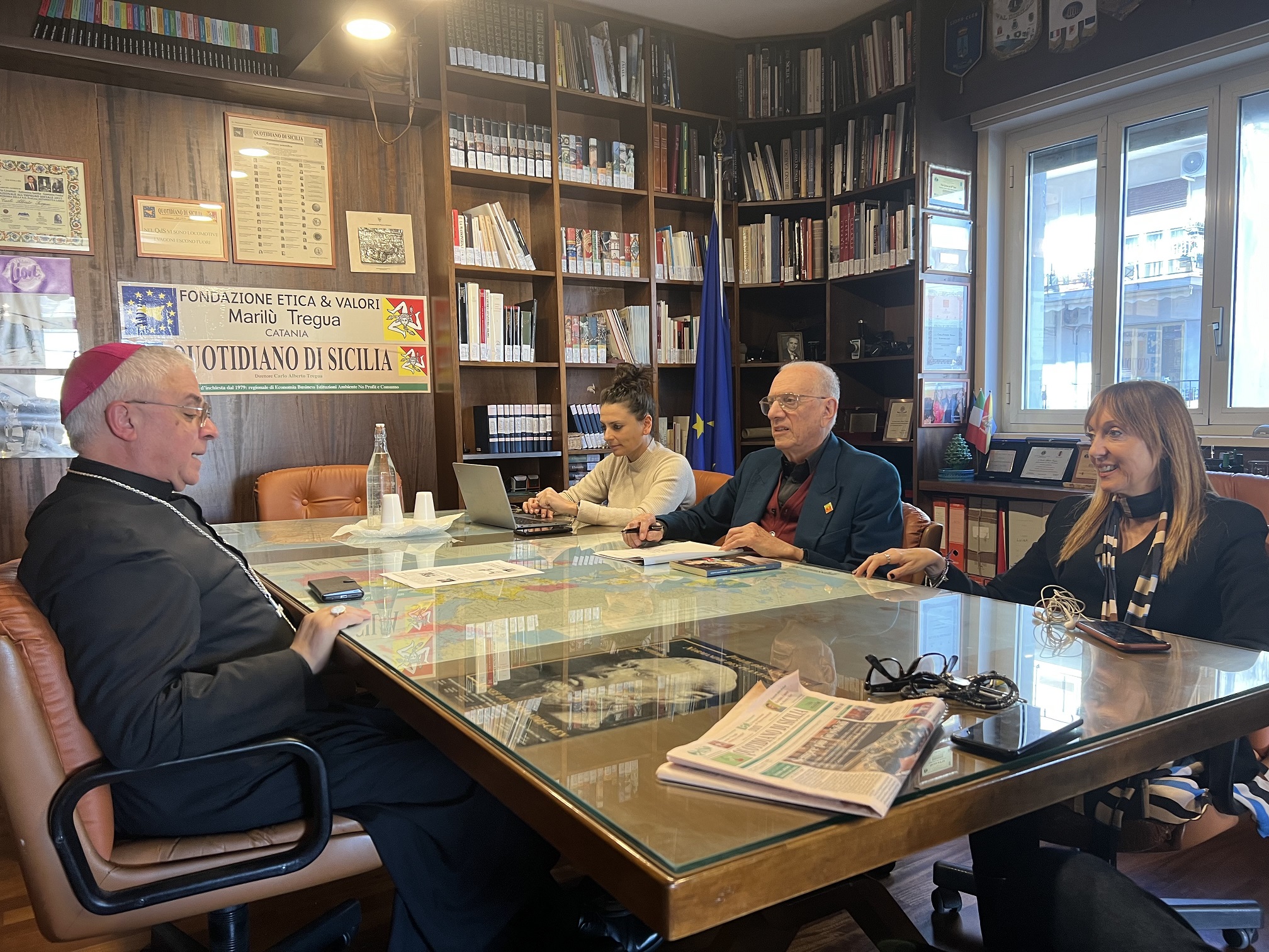 Monsignor Renna: “La città riscopra quei valori lasciati dalla Patrona Agata”