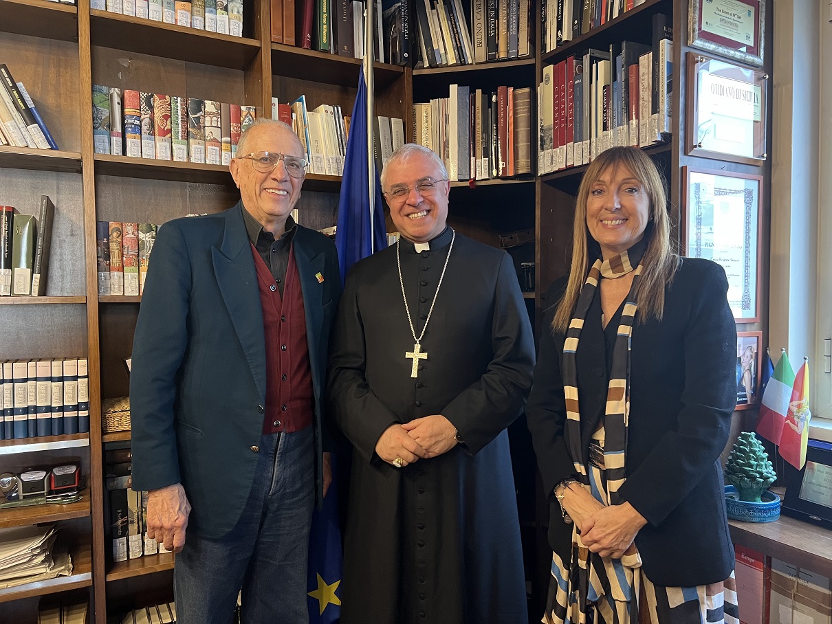 Monsignor Renna: “La città riscopra quei valori lasciati dalla Patrona Agata”