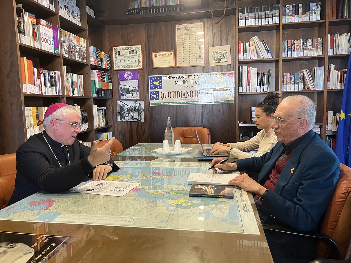 Monsignor Renna: “La città riscopra quei valori lasciati dalla Patrona Agata”