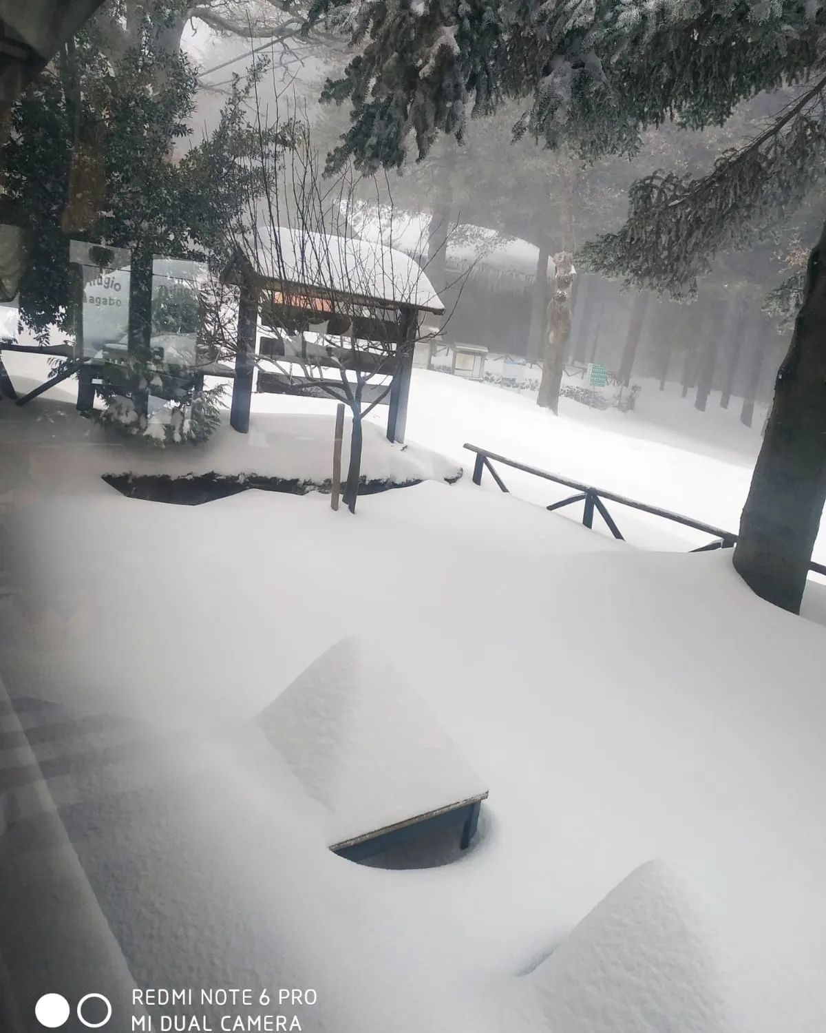 Maltempo in Sicilia orientale: abbondanti nevicate su Etna e Nebrodi FOTO E VIDEO