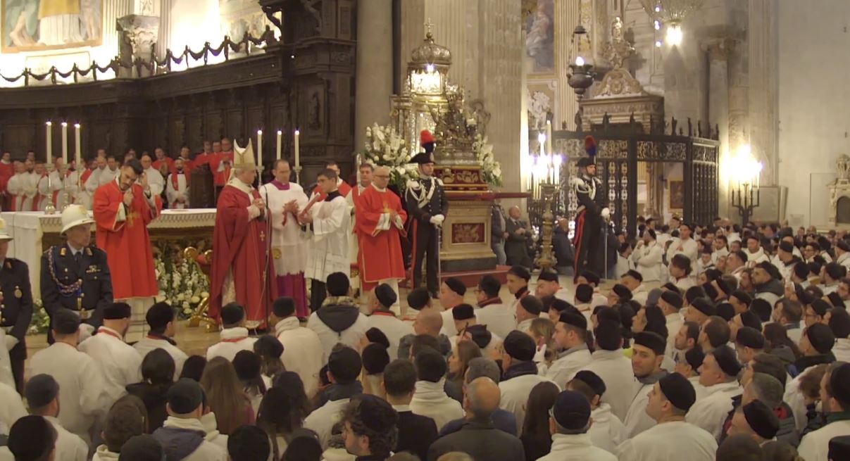 Da Sant’Agata a Biagio Conte, fede al centro dell’omelia dell’Arcivescovo Renna – TESTO