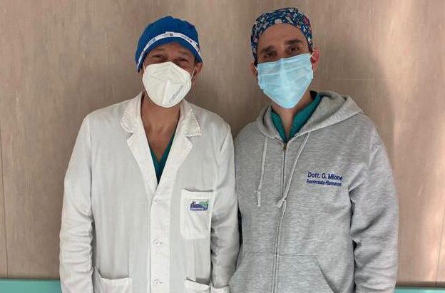 Palermo, asportato raro tumore al torace da 2 kg a paziente