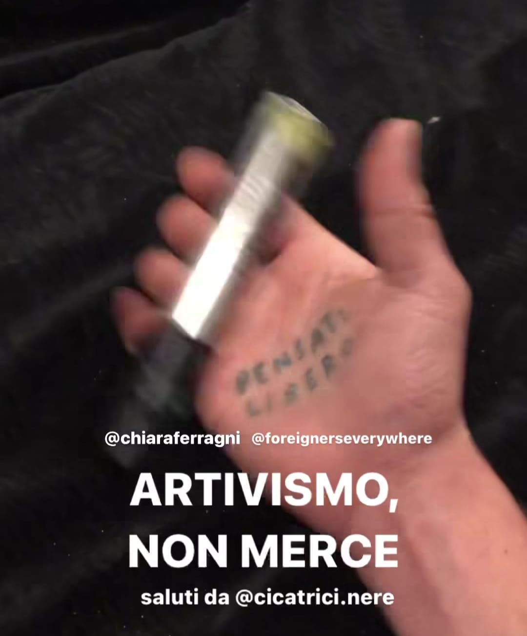 Sanremo 2023, Chiara Ferragni accusata di plagio