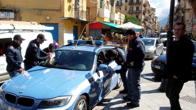 Palermo, vittima si ribella al “cavallo di ritorno”: arrestato estortore, ricercato il complice