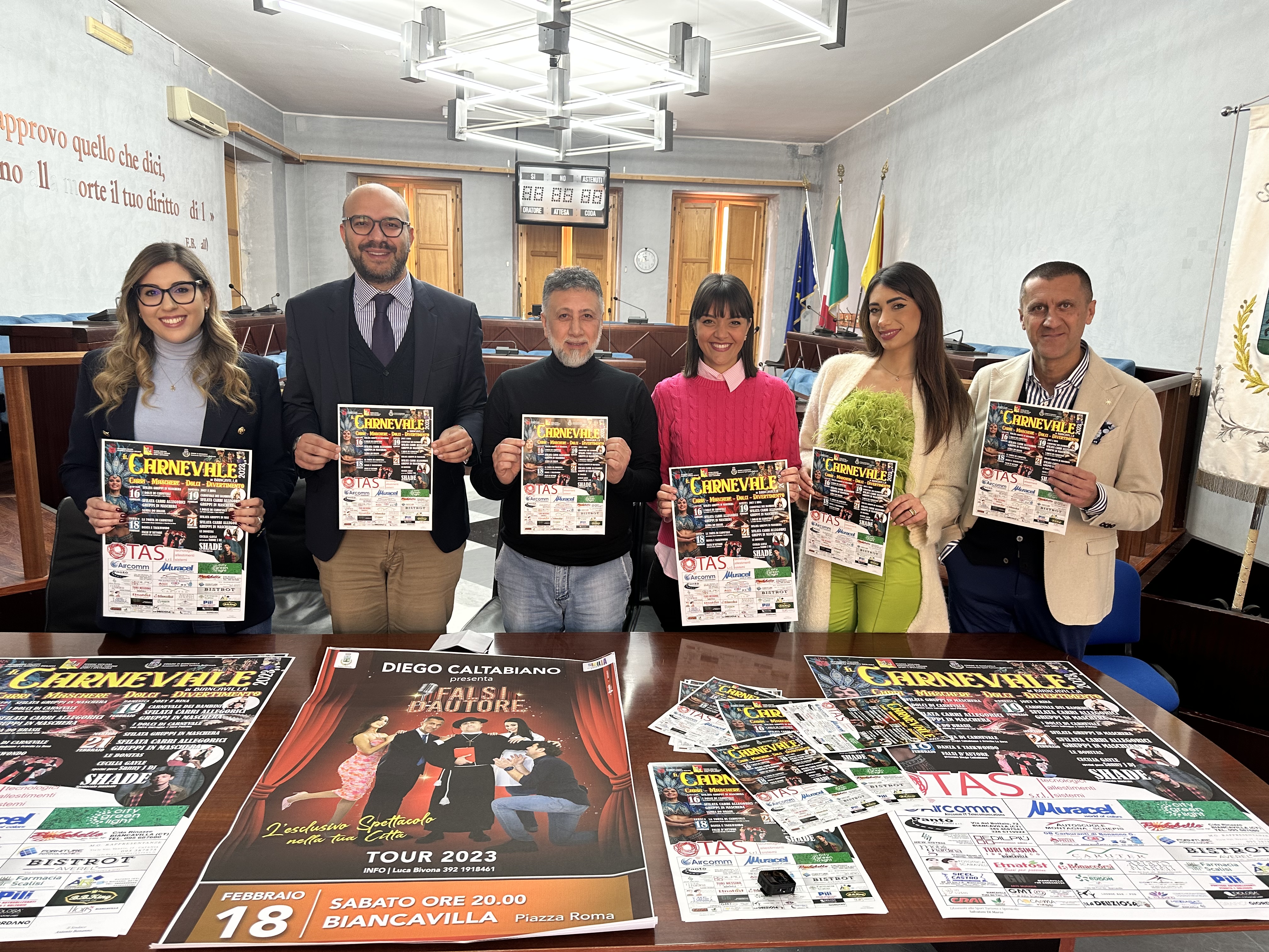 Biancavilla in festa per il Carnevale: presentata l’edizione 2023