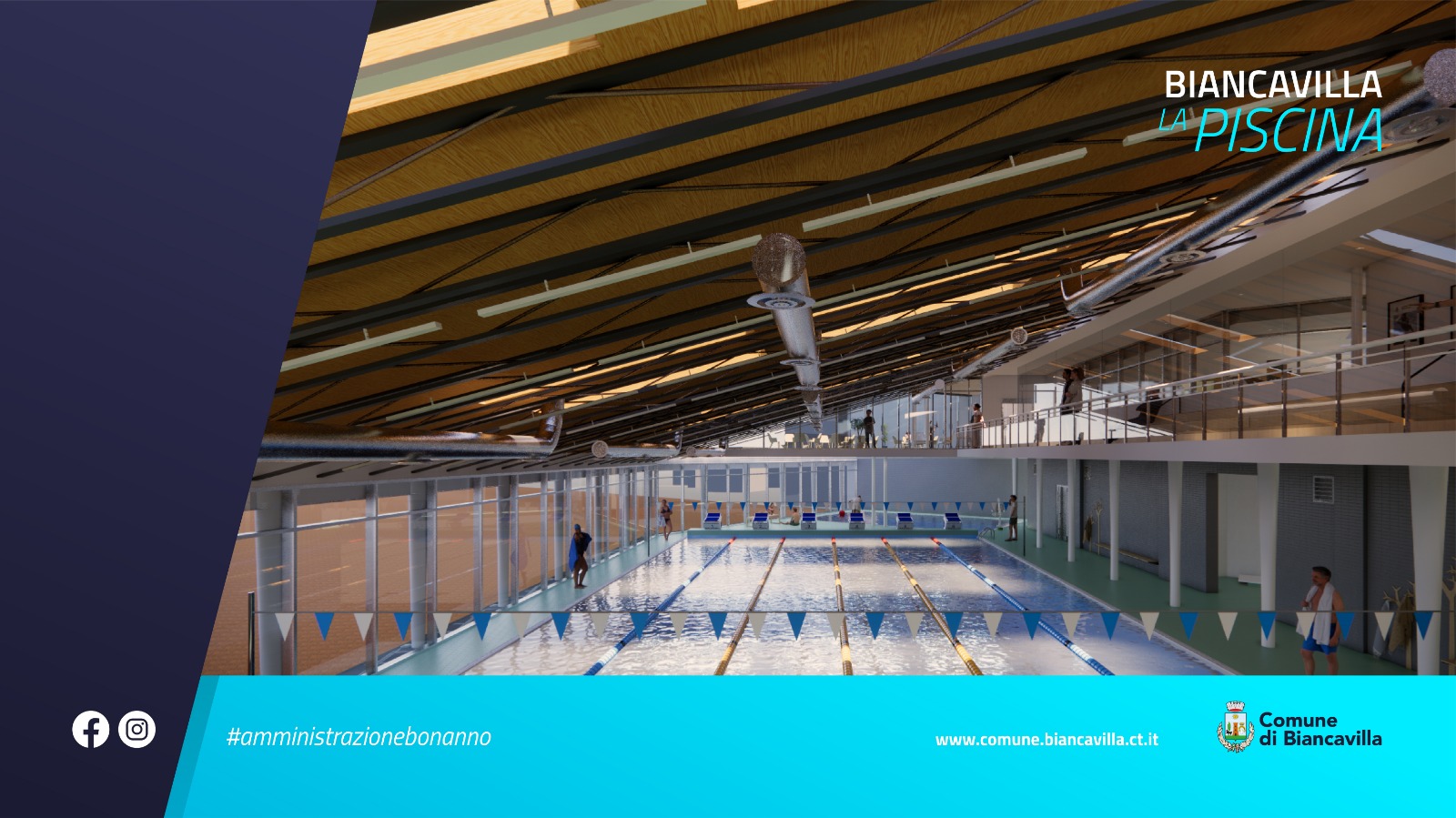 Un “dono” per i cittadini di Biancavilla, ecco come sarà la piscina comunale
