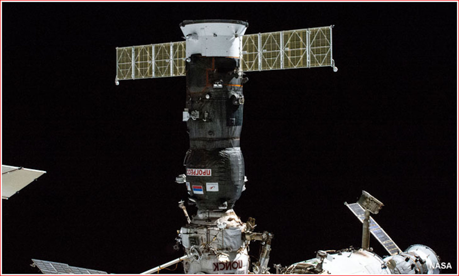 Spazio: navicella spaziale russa disintegrata sull’Oceano Pacifico