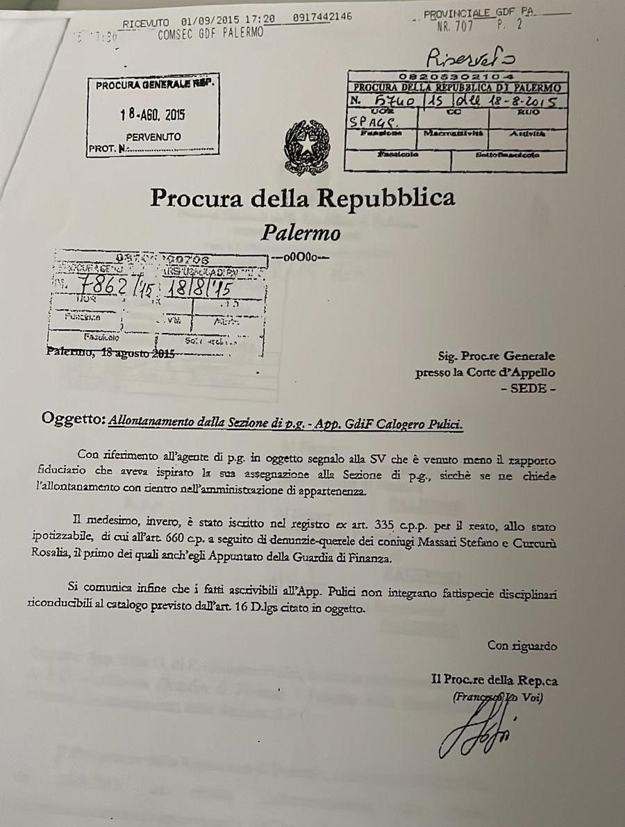 Carlo Pulici e quelle delicate indagini su massoneria e Messina Denaro