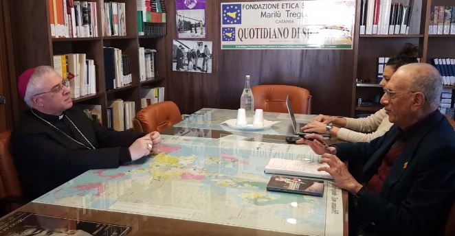 Sant’Agata e non solo, l’Arcivescovo di Catania Luigi Renna ospite al forum del Quotidiano di Sicilia