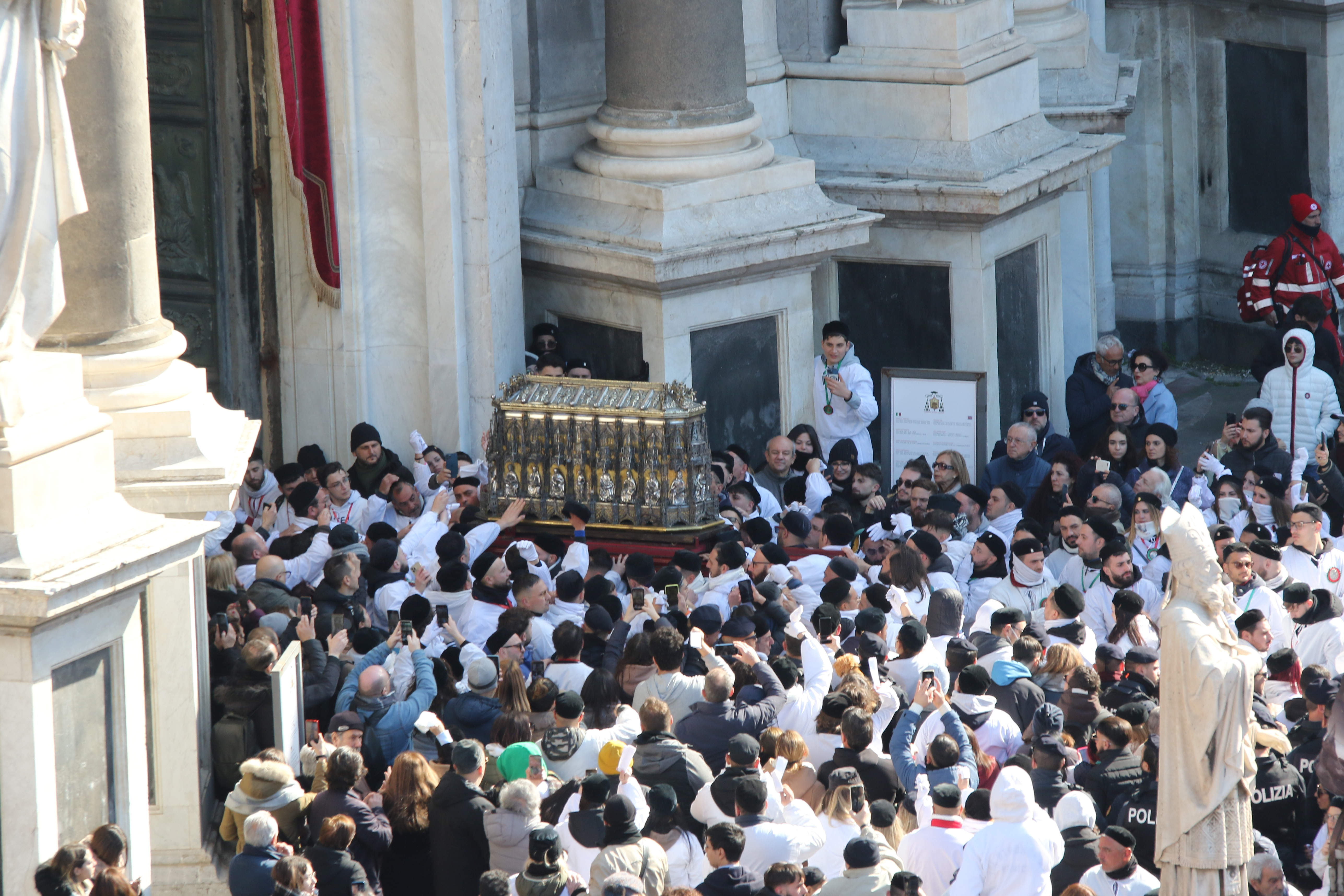 Sant’Agata 2023, fine della Festa: la Patrona di Catania torna in Cattedrale – FOTO e VIDEO