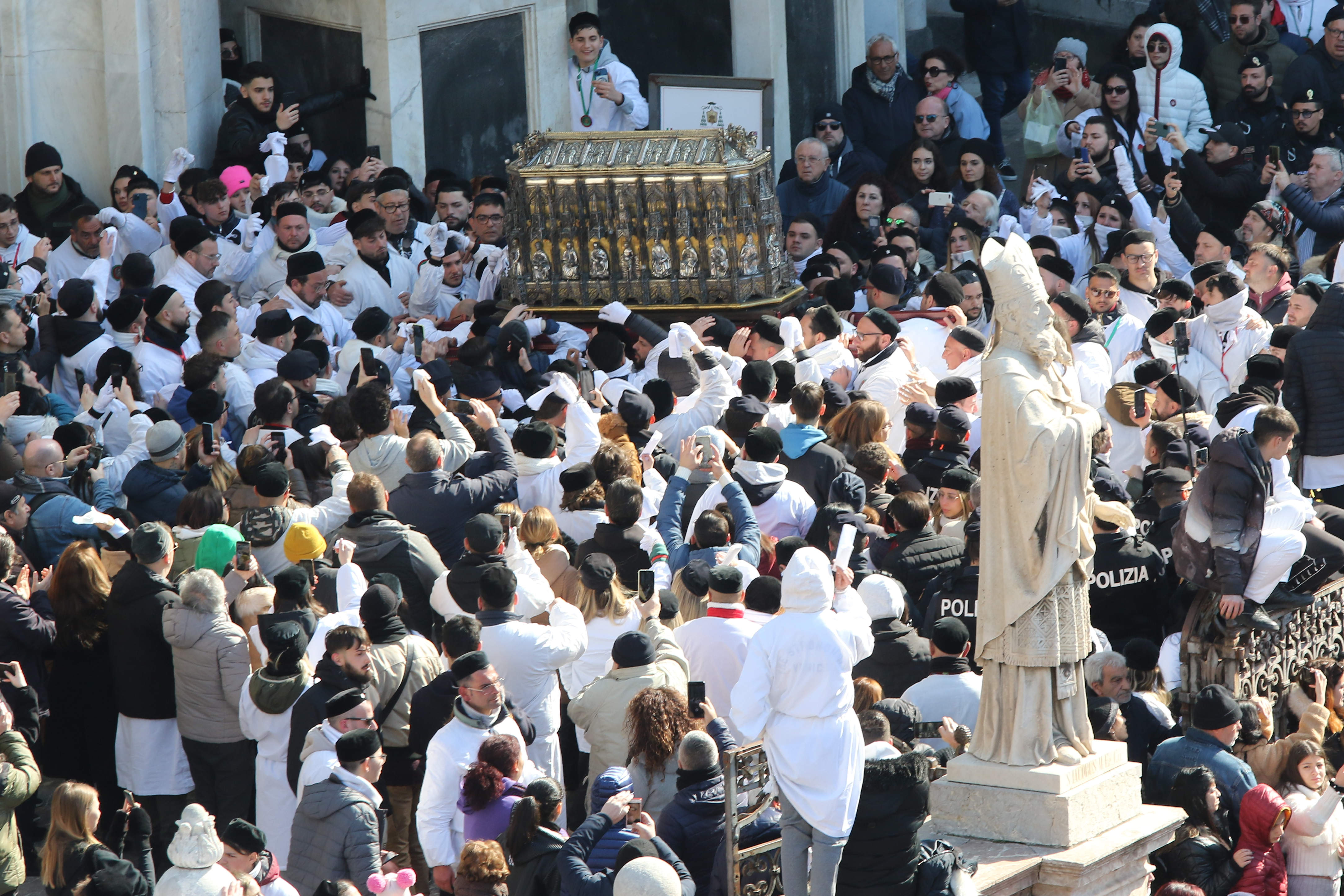Sant’Agata 2023, fine della Festa: la Patrona di Catania torna in Cattedrale – FOTO e VIDEO