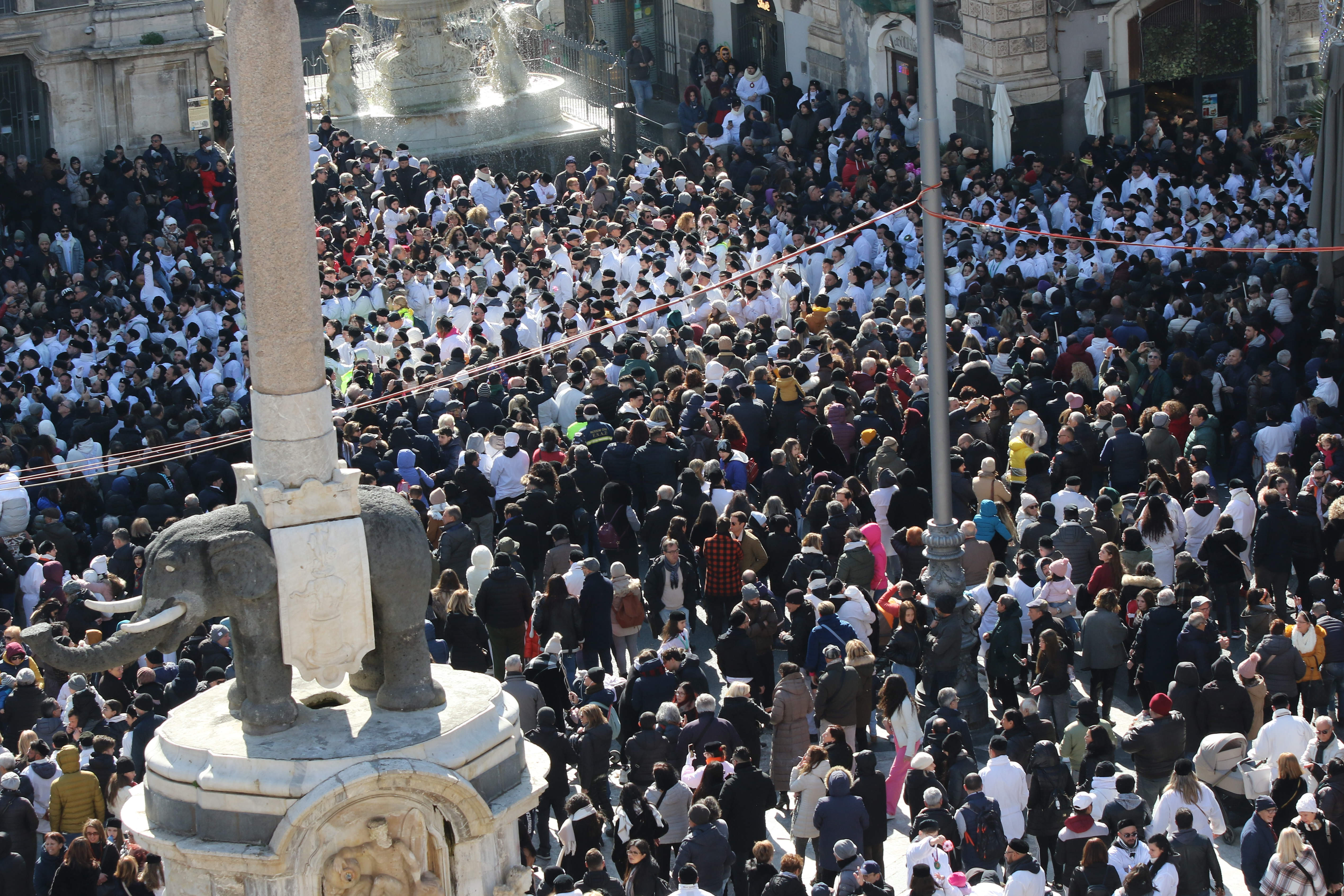 Sant’Agata 2023, fine della Festa: la Patrona di Catania torna in Cattedrale – FOTO e VIDEO