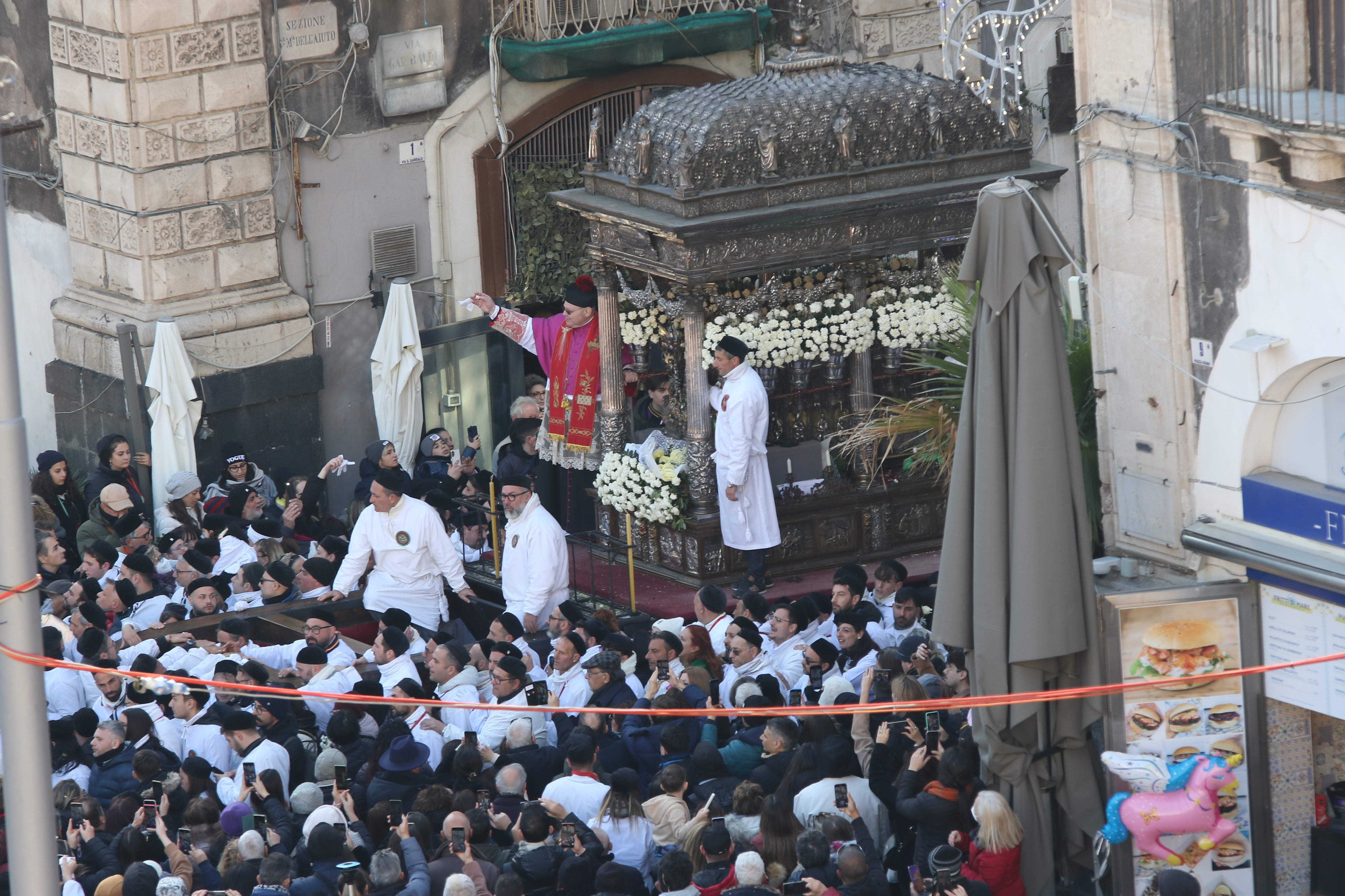 Sant’Agata 2023, fine della Festa: la Patrona di Catania torna in Cattedrale – FOTO e VIDEO
