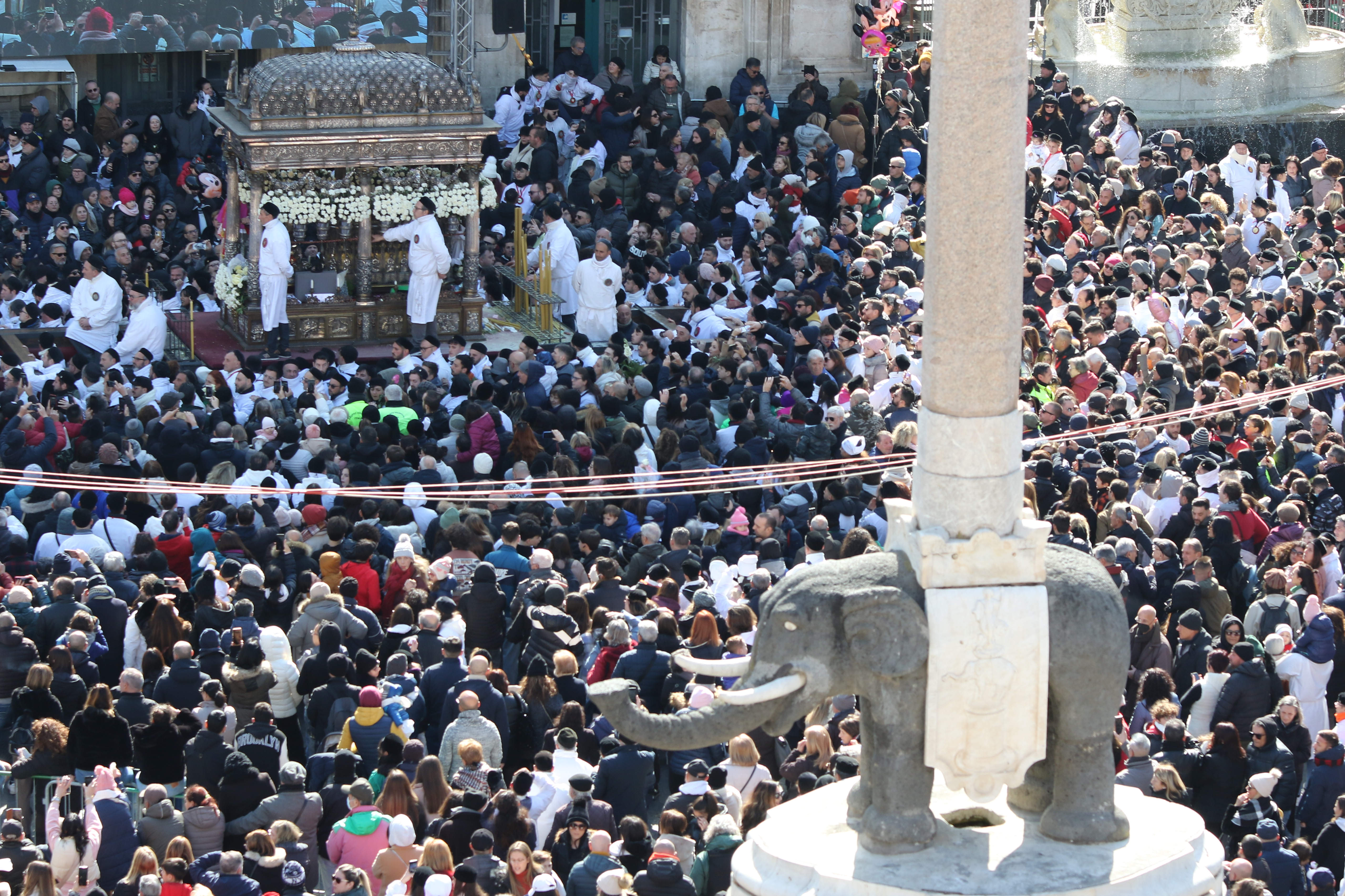 Sant’Agata 2023, fine della Festa: la Patrona di Catania torna in Cattedrale – FOTO e VIDEO