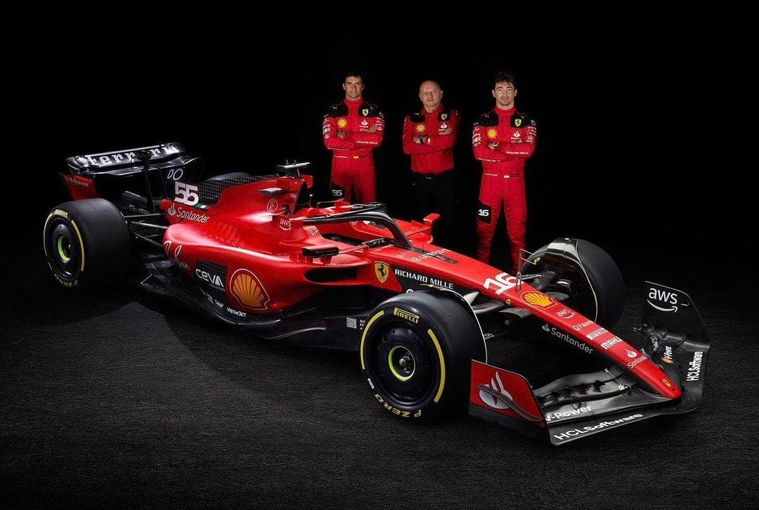 Galleria foto 'F1, euforia Ferrari per la SF-23. Leclerc: “Vogliamo il titolo”' - foto 3
